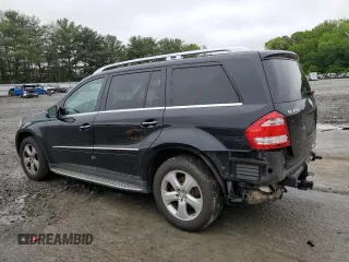 2012 Mercedes-Benz GL 450 z VIN 4JGBF7BE6CA781738, wystawiony jako Copart lot #56375455 z przebiegiem 79 718 mil mil oraz Szkody całkowita. Historia ofert i sprzedaży dostępna na DreamBid. Obrazek 2.