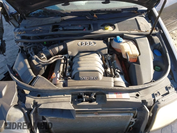2004 Audi A6 with VIN WAUVT64B44N104380, listed as a IAAI auction lot 40799671 with 151,690 mi miles. Bid and sale history available at carsss.com. Image 10.