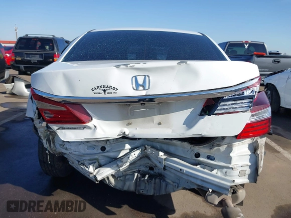 2016 Honda Accord Sedan LX with VIN 1HGCR2F31GA079460, listed as a IAAI auction lot 41712742 with 187,679 mi miles. Bid and sale history available at carsss.com. Image 17.