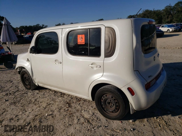 2012 Nissan Cube 1.8 S with VIN JN8AZ2KR8CT250479, listed as a Copart auction lot 87177884 with 151,527 mi miles and Salvage Title. Bid and sale history available at carsss.com. Image 2.