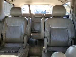 2006 Toyota Sienna XLE with VIN 5TDZA22C16S485097, listed as a Copart auction lot 46184545 with 133,008 mi miles and Salvage Title. Bid and sale history available at carsss.com. Image 10.
