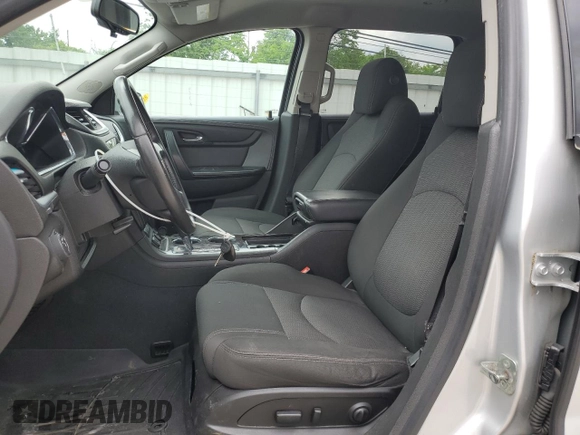 2016 Chevrolet Traverse LT with VIN 1GNKRGKD5GJ227252, listed as a Copart auction lot 58019765 with 93,750 mi miles and Salvage title. Bid and sale history available at DreamBid. Image 7.