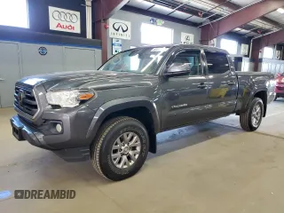 2019 Toyota Tacoma SR5 with VIN 3TMDZ5BN9KM076197, listed as a Copart auction lot 65413675 with 180,860 mi miles and Clean title. Bid and sale history available at DreamBid. Image 1.