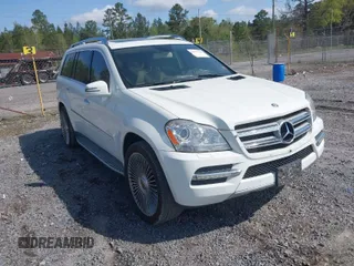2011 Mercedes-Benz GL-Class GL 450 with VIN 4JGBF7BE2BA679626, listed as a IAAI auction lot 41937523 with 112,808 mi miles. Bid and sale history available at carsss.com. Image 1.