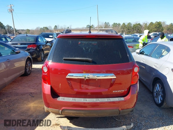2011 Chevrolet Equinox LT with VIN 2CNALPEC1B6221488, listed as a IAAI auction lot 41629837 with 91,105 mi miles. Bid and sale history available at carsss.com. Image 17.