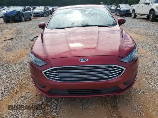 2017 Ford Fusion SE with VIN 3FA6P0HD0HR332955, listed as a Copart auction lot 58536145 with 43,064 mi miles and Salvage title. Bid and sale history available at DreamBid. Image 5.