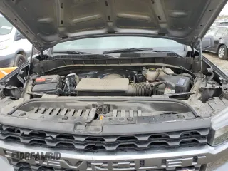 2020 Chevrolet Silverado 1500 Custom with VIN 3GCPWBEH9LG362156, listed as a Copart auction lot 47563805 with 72,267 mi miles and Salvage Title. Bid and sale history available at carsss.com. Image 11.