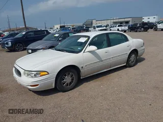 2002 Buick LeSabre Custom with VIN 1G4HP54K224180628, listed as a IAAI auction lot 42130629 with Not Provided miles and . Bid and sale history available at carsss.com. Image 2.