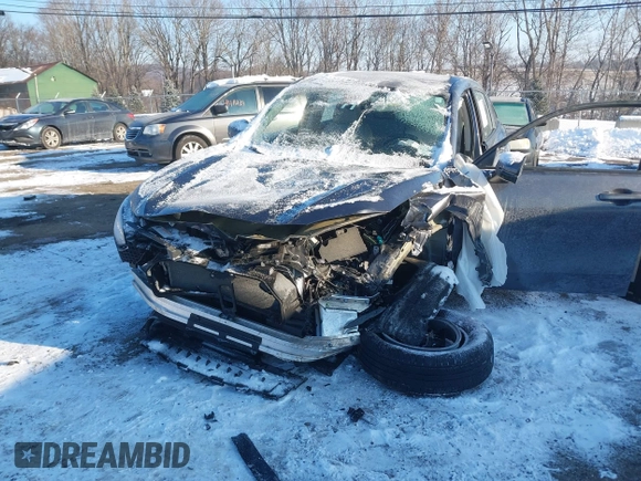 2024 Honda HR-V LX with VIN 3CZRZ2H32RM736093, listed as a IAAI auction lot 41416341 with 16,482 mi miles and . Bid and sale history available at DreamBid. Image 6.