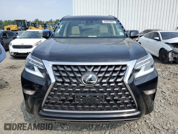 2020 Lexus GX with VIN JTJBM7BX0L5251816, listed as a Copart auction lot 64869064 with 26,685 mi miles and Salvage Title. Bid and sale history available at carsss.com. Image 5.