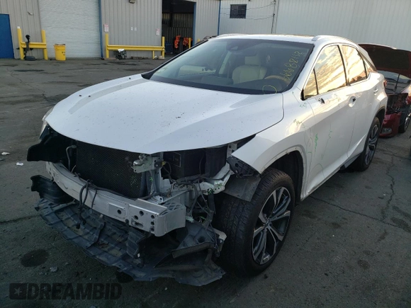 2017 Lexus RX with VIN JTJBZMCA6H2024584, listed as a Copart auction lot 66682112 with 74,343 mi miles. Bid and sale history available at carsss.com. Image 1.