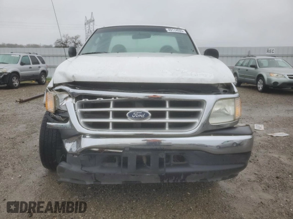 2002 Ford F-150 XL with VIN 1FTRF172X2KC62263, listed as a Copart auction lot 49174555 with Not provided miles and Salvage title. Bid and sale history available at DreamBid. Image 5.