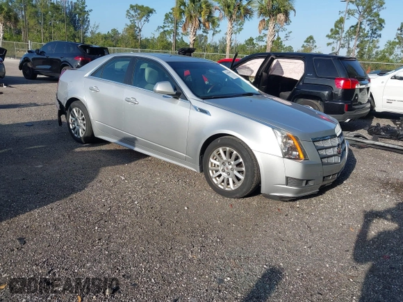 2010 Cadillac CTS Luxury with VIN 1G6DE5EG9A0144317, listed as a IAAI auction lot 42093890 with 70,099 mi miles. Bid and sale history available at carsss.com. Image 1.