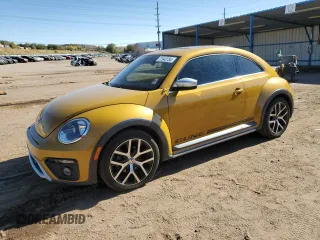 2016 Volkswagen Beetle with VIN 3VWS07AT9GM621347, listed as a Copart auction lot 77943784 with 113,571 mi miles and Clean Title. Bid and sale history available at DreamBid. Image 1.