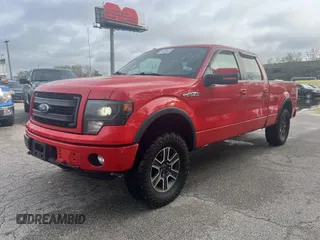 2013 Ford F-150 XL with VIN 1FTFW1EF9DKD50104, listed as a IAAI auction lot 42288872 with 262,904 mi miles and . Bid and sale history available at DreamBid. Image 2.