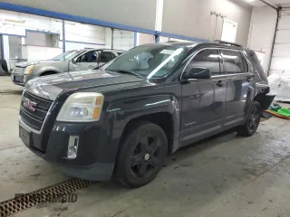 2012 GMC Terrain SLE-2 with VIN 2GKFLTE58C6374508, listed as a Copart auction lot 47415885 with 157,642 mi miles and Salvage Title. Bid and sale history available at DreamBid. Image 1.