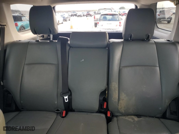 2011 Toyota 4Runner SR5 with VIN JTEZU5JR9B5027110, listed as a Copart auction lot 44232085 with 195,224 mi miles and Salvage Title. Bid and sale history available at carsss.com. Image 10.