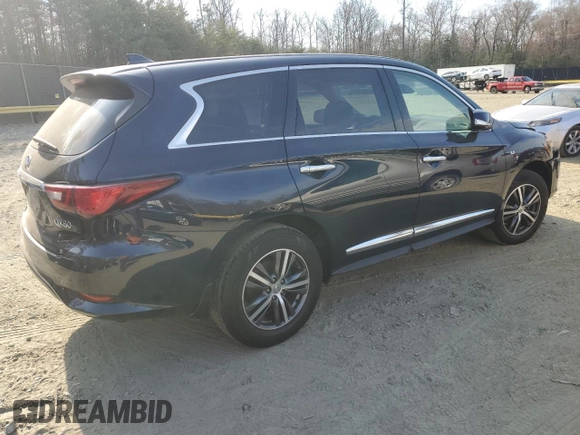 2019 Infiniti QX60 Pure с VIN 5N1DL0MM3KC559206, выставлен на аукционе Copart как лот 50775555 с пробегом 62 914 миль миль и Списание • Salvage title. История ставок и продаж доступна на DreamBid. Изображение 3.