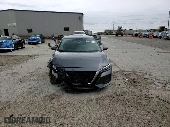 2020 Nissan Sentra S with VIN 3N1AB8BV4LY234757, listed as a Copart auction lot 51538765 with 53,342 mi miles and Salvage Title. Bid and sale history available at DreamBid. Image 10.