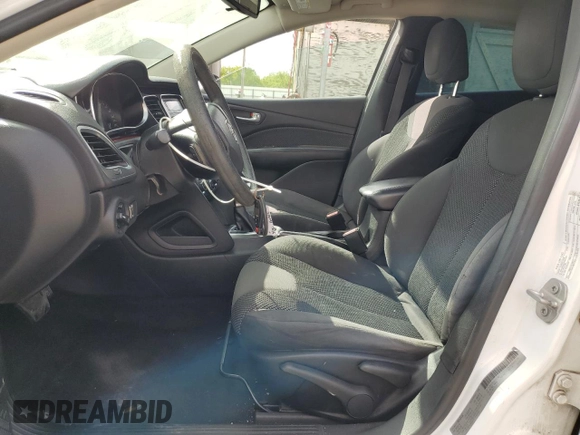 2016 Dodge Dart SXT Sport with VIN 1C3CDFFA2GD821001, listed as a Copart auction lot 49884745 with 163,527 mi miles and Salvage Title. Bid and sale history available at carsss.com. Image 7.