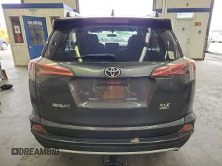 2016 Toyota RAV4 XLE with VIN 2T3RFREV6GW451194, listed as a Copart auction lot 59293325 with 168,739 mi miles and Salvage title. Bid and sale history available at DreamBid. Image 6.