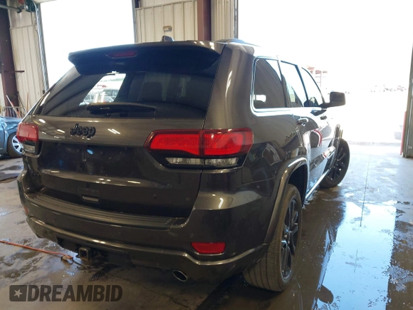 2020 Jeep Grand Cherokee Laredo z VIN 1C4RJFAG9LC325526, wystawiony jako IAAI lot #42609824 z przebiegiem 44 457 mil mil oraz . Historia ofert i sprzedaży dostępna na DreamBid. Obrazek 4.
