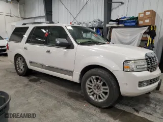 2009 Lincoln Navigator with VIN 5LMFU28549LJ00830, listed as a Copart auction lot 89405545 with 0 mi miles and Non Repairable. Bid and sale history available at carsss.com. Image 4.