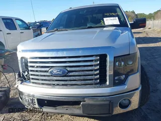 2012 Ford F-150 XL with VIN 1FTFW1CF7CKD28801, listed as a IAAI auction lot 41736499 with 166,001 mi miles. Bid and sale history available at carsss.com. Image 11.
