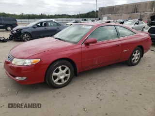 2002 Toyota Solara SE with VIN 2T1CF28P42C601042, listed as a Copart auction lot 74818624 with 70,551 mi miles and Salvage Title. Bid and sale history available at DreamBid. Image 1.