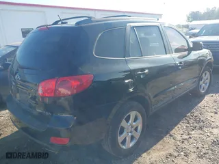 2009 Hyundai Santa Fe SE with VIN 5NMSH13E49H329117, listed as a IAAI auction lot 41995036 with 251,494 mi miles. Bid and sale history available at carsss.com. Image 4.