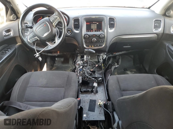 2018 Dodge Durango Special Service with VIN 1C4SDJFT4JC456734, listed as a Copart auction lot 60209895 with 215,624 mi miles and Salvage title. Bid and sale history available at DreamBid. Image 8.