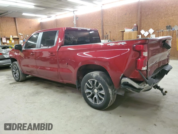 2023 Chevrolet Silverado 1500 LT with VIN 3GCPDDEK3PG168502, listed as a Copart auction lot 43364715 with 68,059 mi miles and Salvage Title. Bid and sale history available at carsss.com. Image 2.
