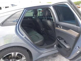 2021 Kia K5 EX with VIN 5XXG34J23MG072828, listed as a IAAI auction lot 41663652 with 46,715 mi miles. Bid and sale history available at carsss.com. Image 8.
