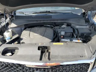 2017 Kia Sorento EX z VIN 5XYPHDA56HG232245, wystawiony jako Copart lot #56305625 z przebiegiem 76 947 mil mil oraz Szkoda całkowita • Salvage title. Historia ofert i sprzedaży dostępna na DreamBid. Obrazek 12.