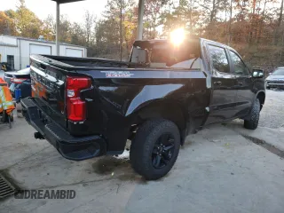 2023 Chevrolet Silverado 1500 LT Trail Boss with VIN 3GCUDFED7PG220665, listed as a Copart auction lot 83036184 with 51,055 mi miles and Salvage Title. Bid and sale history available at DreamBid. Image 3.