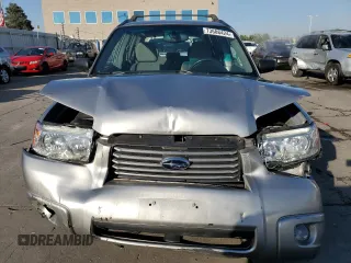 2006 Subaru Forester 2.5 X with VIN JF1SG63606H727257, listed as a Copart auction lot 73688424 with 110,497 mi miles and Salvage Title. Bid and sale history available at carsss.com. Image 5.