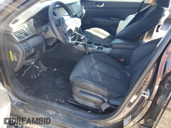 2018 Kia Optima LX with VIN KNAGT4L34J5236395, listed as a Copart auction lot 48531625 with 69,418 mi miles and Salvage Title. Bid and sale history available at DreamBid. Image 7.