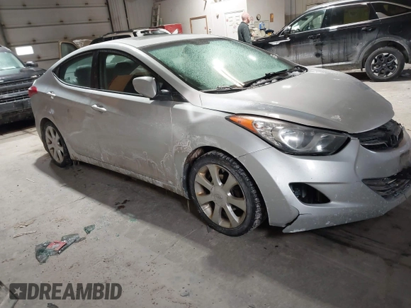 2013 Hyundai Elantra Limited with VIN 5NPDH4AE9DH243617, listed as a IAAI auction lot 41600090 with 242,451 mi miles and . Bid and sale history available at DreamBid. Image 1.