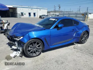2022 Subaru BRZ Limited with VIN JF1ZDBF19N8703277, listed as a Copart auction lot 53993605 with 21,811 mi miles and Salvage title. Bid and sale history available at DreamBid. Image 1.