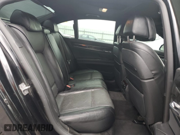 2014 BMW 7 Series 750i xDrive with VIN WBAYB6C56ED224880, listed as a Copart auction lot 72554084 with 115,146 mi miles and Salvage Title. Bid and sale history available at carsss.com. Image 10.