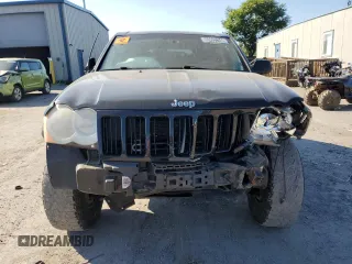 2008 Jeep Grand Cherokee Laredo with VIN 1J8GR48KX8C102393, listed as a Copart auction lot 69696834 with 173,049 mi miles and Salvage Title. Bid and sale history available at carsss.com. Image 5.