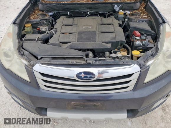 2011 Subaru Outback Limited Power Moon z VIN 4S4BRDKC3B2418598, wystawiony jako Copart lot #57123475 z przebiegiem 172 269 mil mil oraz Czysty tytuł • Clean title. Historia ofert i sprzedaży dostępna na DreamBid. Obrazek 12.