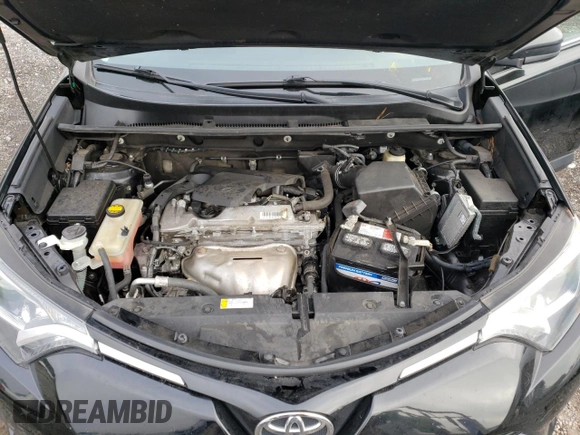 2016 Toyota RAV4 LE with VIN 2T3BFREV3GW459285, listed as a Copart auction lot 86578104 with 108,122 mi miles and Salvage Title. Bid and sale history available at DreamBid. Image 12.