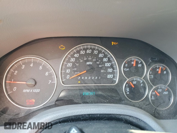 2009 GMC Envoy SLE with VIN 1GKDS33SX92100056, listed as a Copart auction lot 62645984 with 238,397 mi miles and Non Repairable. Bid and sale history available at carsss.com. Image 9.
