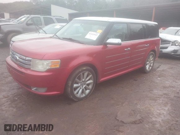 2011 Ford Flex Limited w/Ecoboost with VIN 2FMHK6DT2BBD29980, listed as a IAAI auction lot 41433515 with 232,986 mi miles. Bid and sale history available at carsss.com. Image 17.
