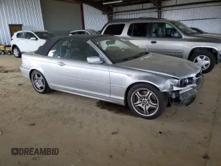 2006 BMW 3 Series 330Ci with VIN WBABW534X6PZ39236, listed as a Copart auction lot 43354265 with 185,376 mi miles and Salvage Title. Bid and sale history available at carsss.com. Image 4.