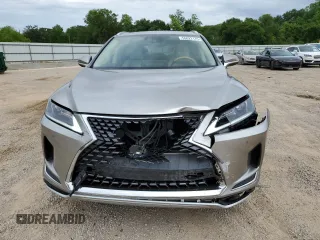 2020 Lexus RX 350L with VIN JTJHZKEA1L2017725, listed as a Copart auction lot 56022175 with 100,463 mi miles and Salvage title. Bid and sale history available at DreamBid. Image 5.
