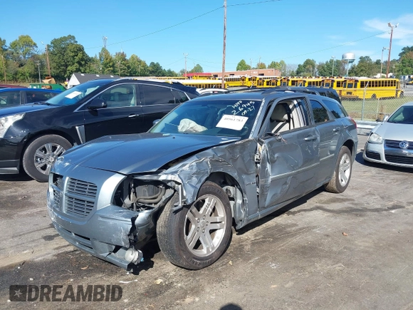 2007 Dodge Magnum R/T with VIN 2D4GV572X7H655828, listed as a IAAI auction lot 40561783 with 166,143 mi miles and . Bid and sale history available at carsss.com. Image 18.