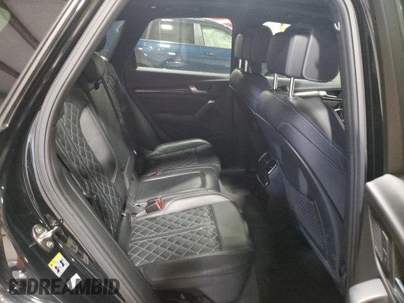 2019 Audi SQ5 Premium Plus with VIN WA1B4AFY8K2106052, listed as a Copart auction lot 53427394 with Not Provided miles and Salvage Title. Bid and sale history available at DreamBid. Image 10.