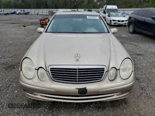 2005 Mercedes-Benz E-Class 3.2L with VIN WDBUF65J05A707720, listed as a Copart auction lot 46689295 with 0 mi miles and Clean Title. Bid and sale history available at carsss.com. Image 5.